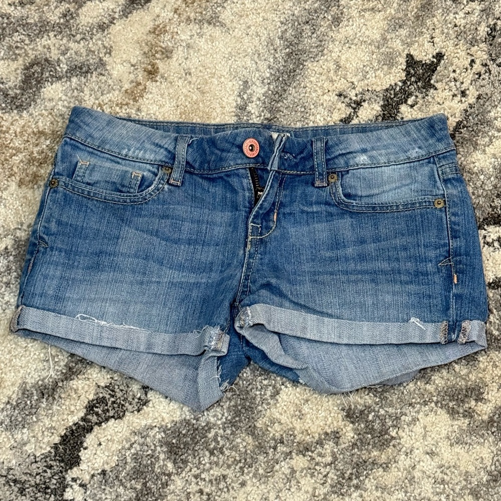 Blue Jean Shorts